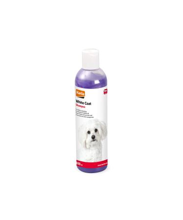 Karlie Shampoo for white fur dog shampoo 300 ml (item may vary)