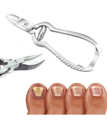 Nail Clippers Cutters Nippers for Thick Toenails Plus Wishbeauty Nail Clippers for Fingernails Podiatry Instruments Clippers with Ingrown Toe Nail File Improved Quality - Buy Online on SooperMarket.com