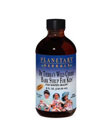 Planetary HerbalsWIld Cherry Bark Syrup for Kids - 8 Ounces