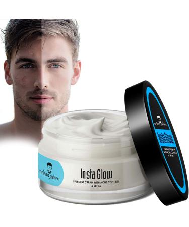 urbangabru Insta Glow Fairness Cream with Anti pimple and SPF 50 - No Parabens or Sulphates 50g