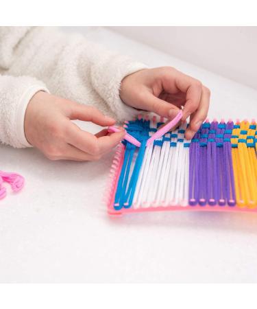 12 Colors Ourtroness Loom Potholder Loops Refill - 192 Pieces for Kids DIY Crafts | Compatible with 7 Inch Weaving Loom - Buy Online on SooperMarket.com