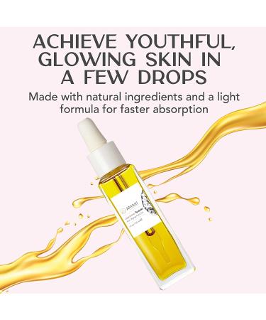 Amaki Japanese Tsubaki Oil: Anti-Aging Face Moisturizer for Women - Hydrating Gua Sha Oil with Anti-Aging Benefits - 30ml - Buy Online on SooperMarket.com