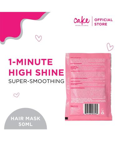Shop Cake Beauty Top Coat High Shine Hair Mask 1.69 fl oz | Nourishing Shine & Fast Results - Buy Online on SooperMarket.com