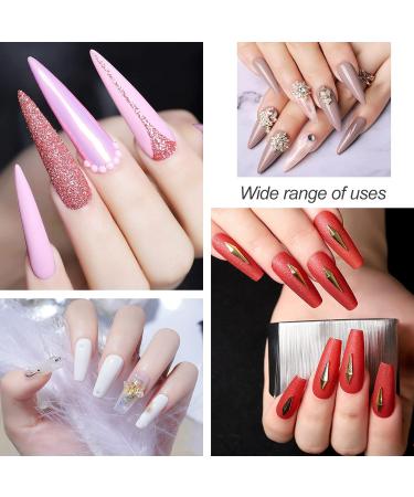Sularpek 5 Pcs Transparent Nail Clip Polygel Nail Clip Polygel Nail Clamps for Quick Building Gel Nail Tips Clip Plastic Finger Extension UV LED Builder for DIY Manicure Nail Art. - Buy Online on SooperMarket.com