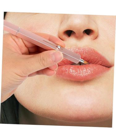 FOYTOKI Lip Makeup Brush Retractable Lip Brush Women Makeup Tools Lip Lipstick Brush Applicator Eye Cream Applicator Tool Lipstick Applicator Lip Gloss Applicator Lip Wands - Buy Online on SooperMarket.com