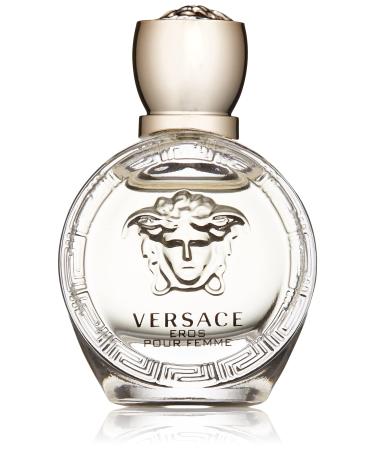 Versace Eros Pour Femme Women's Edp Splash, 0.17 Ounce Fresh 0.17 Fl Oz (Pack of 1)