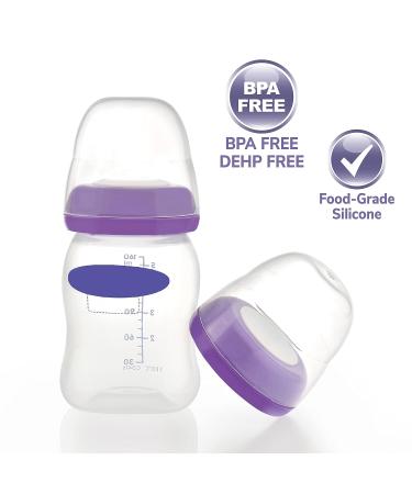 Maymom Bottle Dome Cap - Compatible with Lansinoh & Momma Bottles | Breast Pump Parts Cap Set - Buy Online on SooperMarket.com
