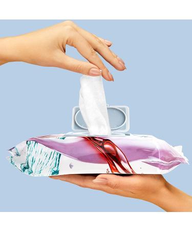 Body Prescriptions Retinol Face Wipes - 2 Pack (50 Count Each) | Gentle Makeup Remover & Facial Cleansing | Retinol Infused - Buy Online on SooperMarket.com