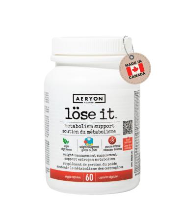 L se It by Aeryon Wellness - Hormone Balance Supplements Women - Energy Supplement to Support a Healthy Lifestyle - 60 Vegan Capsules - 30 Day Supply Lose-it