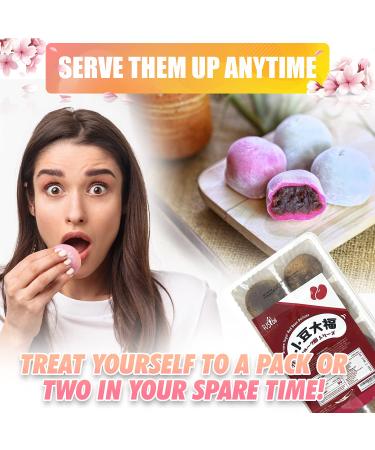Fusion Select Japanese Strawberry Daifuku Mochi Sampler - 3 Pack - Buy Online on SooperMarket.com