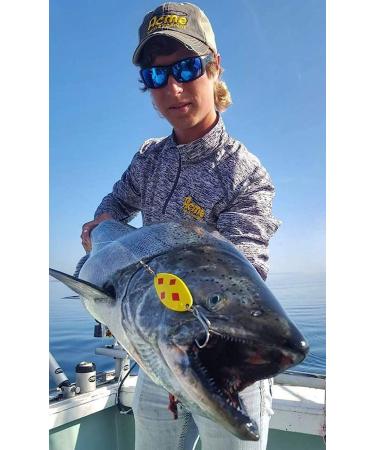 Acme Little Cleo 1/8 oz Fire Tiger Fishing Terminal Tackle - Buy Online on SooperMarket.com
