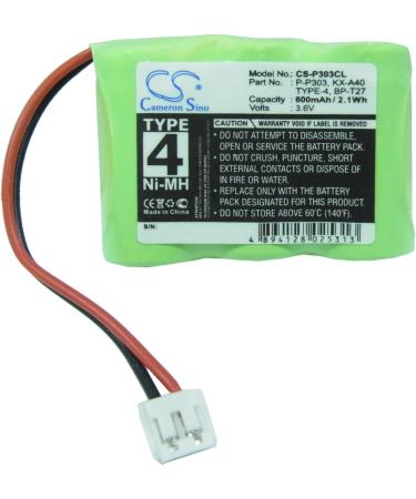 Buy Afshan 600mAh/3.6V Battery Replacement for ITT PC590 - International Shipping Available - Buy Online on SooperMarket.com