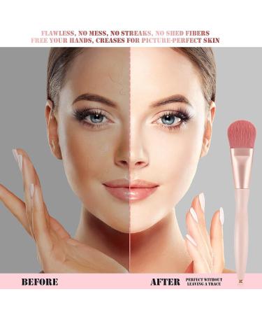 Yvoier Self Tanner Brush - Body and Face Tanning Applicator - Buy Online on SooperMarket.com