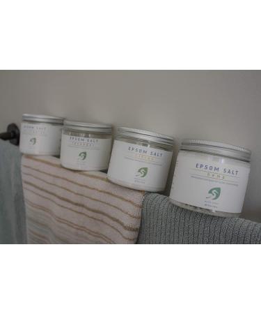 White Egret Epsom Salt Citrus - 16 oz (454 g) | Personal Care Solutions - Buy Online on SooperMarket.com