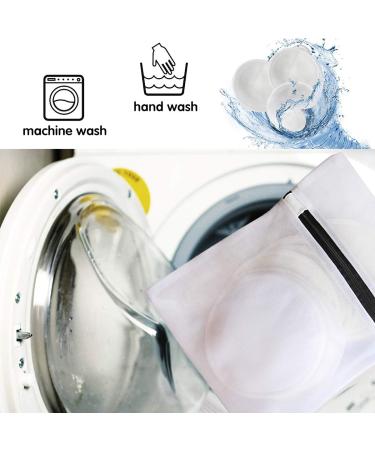 12pcs Bamboo Nursing Breast Pads w/ Laundry Bag - Contoured Leak-Proof Breastfeeding Nipple Pad for Maternity, Reusable Nipple Covers for Breastfeeding - Pastel Touch, 4.5 inch - Buy Online on SooperMarket.com