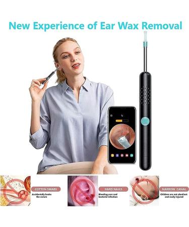 KANDUO 4.5mm Ear Wax Removal Otoscope with 3 Million Endoscopes - 6 LED Light Ear Cleaner for Precision Earwax Removal - Buy Online on SooperMarket.com