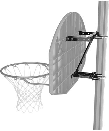 Spalding Universal Mounting Bracket - Securely Mount Your Basketball Hoop - Buy Online on SooperMarket.com