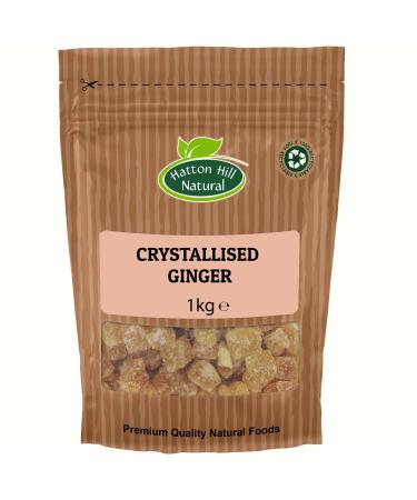 Crystallised Ginger 1kg by Hatton Hill