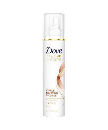 Dove STYLE+care Curls Defining Mousse, Soft Hold 7 oz