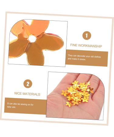 Operitacx DIY Sequins 4 Sets Sequined Floral Beads Decor Apparel Sequins Diy Craft Sequins Accessories Jewelry Clothing - Buy Online on SooperMarket.com