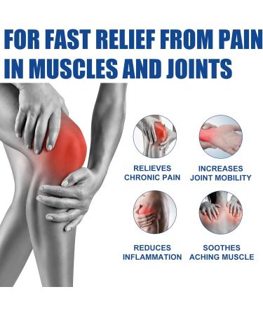 Relief Patches for Joint & Muscle Pain - 3 Breathable Stickers to Reduce Stiffness & Soreness | Effective Shoulder Pain Treatment - Buy Online on SooperMarket.com