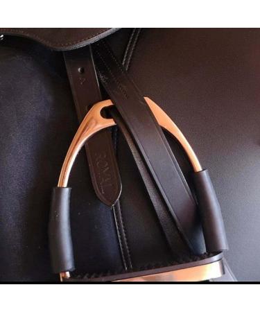 Rose Gold Flexi Stirrups 4.75 - Bendy Flexible Safety Irons | Stainless Steel - Buy Online on SooperMarket.com