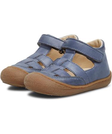 Naturino WAD Leather Closed-Toe Shoes - Size 8.5 UK Child - Skyblue - Buy Online on SooperMarket.com