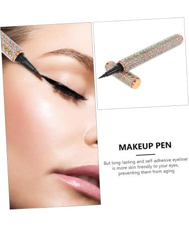 HAPINARY 1pc Eyeliner Magnetic Lash Liner Pen Eye Liner Pen Wing False Eyelashes Pen Makeup Cosmetic Plastic 1 count (Pack of 1) As Shown - Buy Online on SooperMarket.com