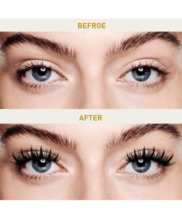 D Curl 12mm 72 Clusters B&Q Lash Clusters | Natural DIY Lash Extensions | Soft Fluffy Cluster Eyelash Extensions (B31 D-12mm) - Buy Online on SooperMarket.com