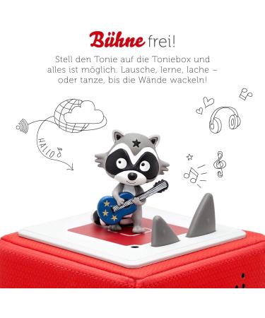Tonies Hearing Figure for Toniebox - European Children's Songs & Radio Play for Kids 3+ | 50 Minutes of Fun - Buy Online on SooperMarket.com