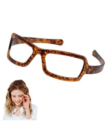 REYIN-CHHN Square Sunglasses Headband for Women - Sunglass Headband Square Hairband for Women's Glasses - Glasses Headband