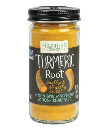 Frontier Co-op Organic Ground Turmeric Root 1.92oz