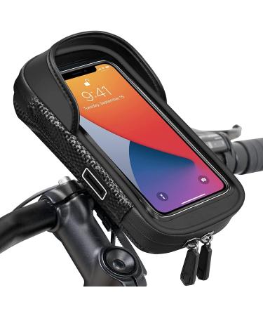 Vitalismo 7-Inch Bike Handlebar Bag & Phone Holder Set - Essential Cycling Accessory for International Shipping - Buy Online on SooperMarket.com