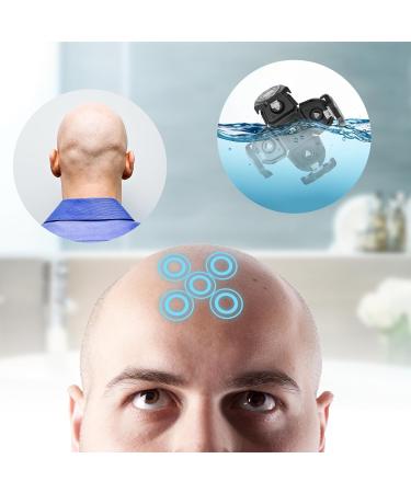 5 Men's Electric Shaver Replacement Heads - Razor Heads for Bald & Face Shaving | Beard Cutter with Brush Accessories - Buy Online on SooperMarket.com