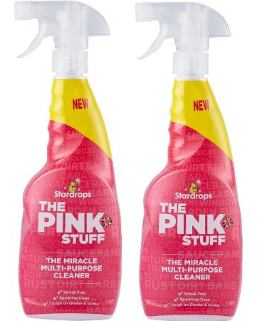 Pink stuff The Miracle Multi-Purpose Cleaner 750ml Spray WHIGT 26 Fl Oz (2)
