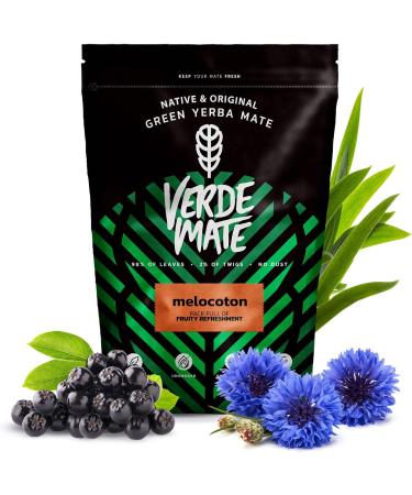 Verde Mate Fruity Yerba Mate Set | Green Mango & Maracuya Melocoton Very Strawberry | Brazilian Yerba Mate Green | Natural Caffeine | 3x500g - Buy Online on SooperMarket.com