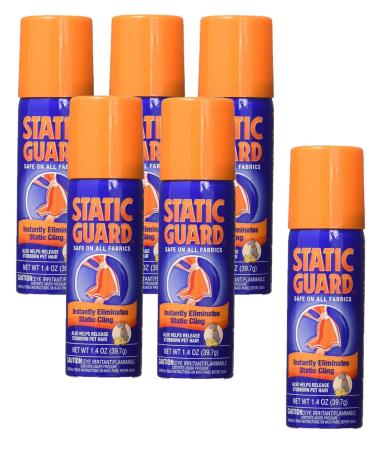Static Guard 1.4 Ounce Travel Size - Pack of 6