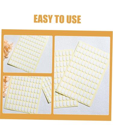 HAPINARY 6 Sheets Nail Pad Double-sided Tape Transparent Stickers Nail Stickers for Press Ons Nail Stickers for Nail Art Nail Art Stickers Nail Stand Stickers White Double Sided Tape - Buy Online on SooperMarket.com