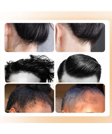 2.6 Oz Hair Wax Stick Hair Styling Wax Stick for Frizz Strong Hold Improve Frizzy Moisturizing Hair Soft Shiny Hair Styling Wax - Buy Online on SooperMarket.com