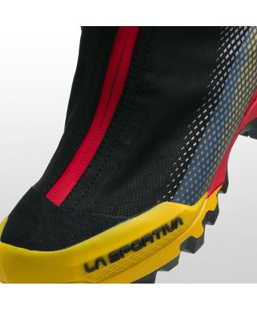 La Sportiva Aequilibrium Top GTX Mountaineering Boot - Men's Black/Yellow Size 46.0 - Buy Online on SooperMarket.com