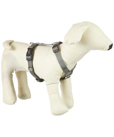 Nobby Harness Classic mouse grey Chest: 30/50 cm Width: 15 mm 1 piece grey Length 30-50 cm Width 15 mm