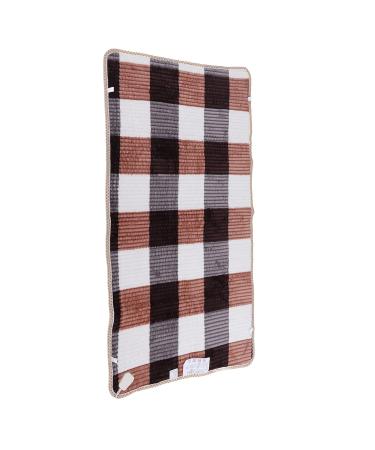 Intelligent Heating Blanket - Soft & Warm Temperature Control | EU Plug Gray-Brown - Buy Online on SooperMarket.com