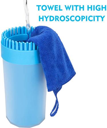 CHOOSEEN Large Dog Paw Cleaner - 2 in 1 Grooming Supplies for Paw Washing (No.D941034) - Buy Online on SooperMarket.com