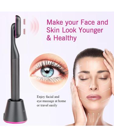 USUIE 4 in 1 Facial Device | Red Light Therapy for Face and Neck | Reduce Wrinkles | Anti-Aging Tools - Buy Online on SooperMarket.com