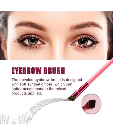 4D Eyebrow Brush Set with Concealer Contour Professional Angled Brow Stamp - Multi Functional Eye Brow Makeup Kit - Buy Online on SooperMarket.com