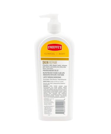 O'Keeffe's Skin Repair Body Lotion 12 Oz (Pack of 2) - Dry Skin Moisturizer - Packaging May Vary - Buy Online on SooperMarket.com