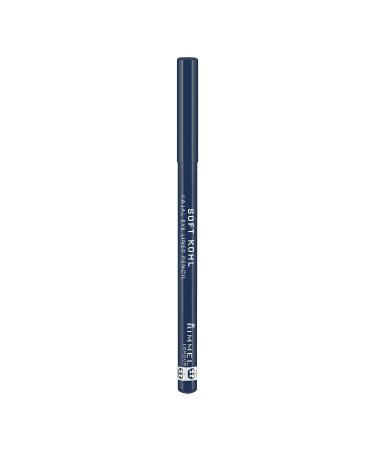 Rimmel London Soft Kohl Eye Liner Pencil in Denim Blue - Long-Lasting Formula - Buy Online on SooperMarket.com