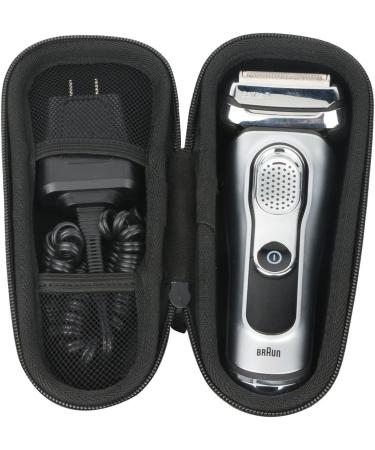 KHANKA Hard Pocket Protective Cover for Braun Series 5 5090cc 5070cc 5030s 5040s - Wet & Dry Electric Shaver Case - Durable Organizer Bag - Buy Online on SooperMarket.com