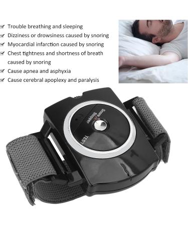 Intelligent Snore Wristband: Electric Pulse to Prevent Apnea & Improve Sleep Quality - Travel Friendly - Buy Online on SooperMarket.com