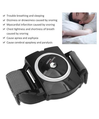 Intelligent Snore Bracelet - Snoring Wristband for Smoother Breathing with Auto Shut-Down - Travel Friendly - Buy Online on SooperMarket.com